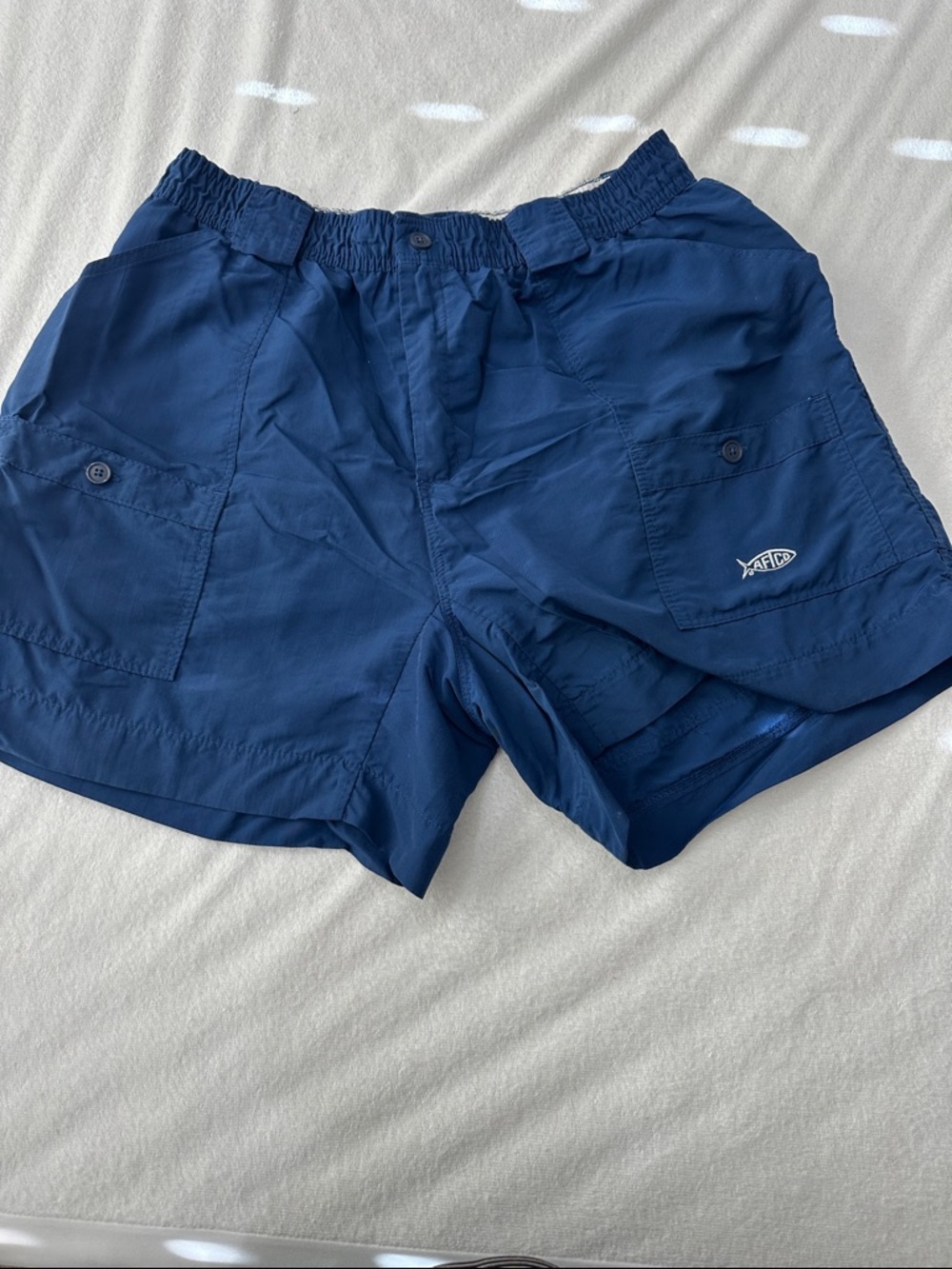 AFTCO Men’s The Original Fishing Short- Navy- Size 38